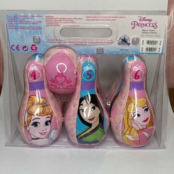 NWT Disney Princess Soft Bowling Set - Picture 2 of 2